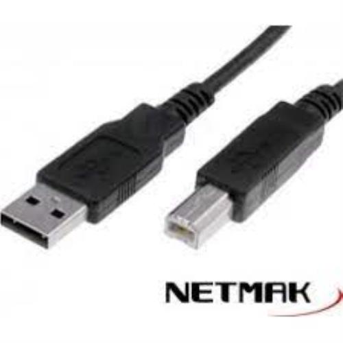Cable usb ab netmak de 1.8mts p/impresoras usb 2.0 nmc03 Santa Fe